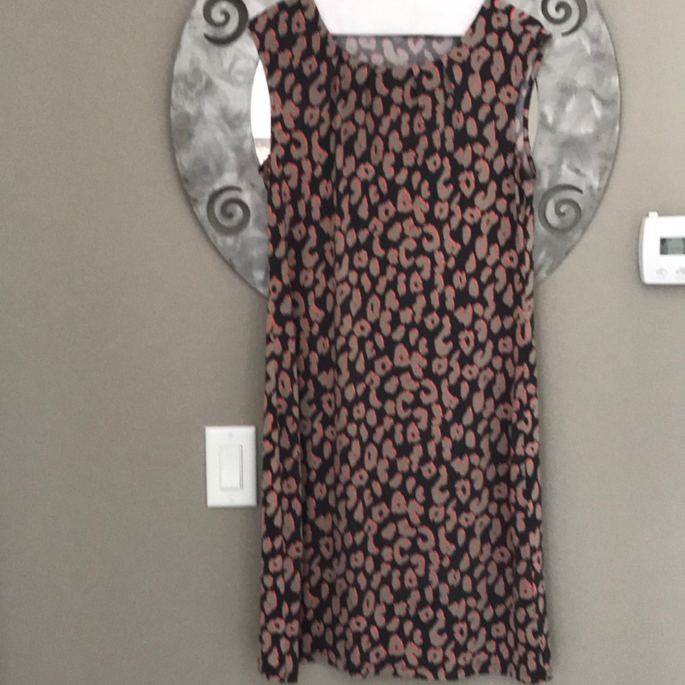 Apt 9 summer dress (colored leopard)